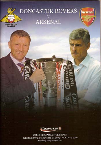 Doncaster Rovers FC v Arsenal FC